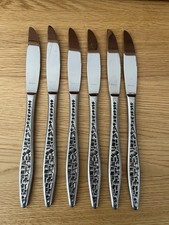 6 Vintage Mid Century Viners