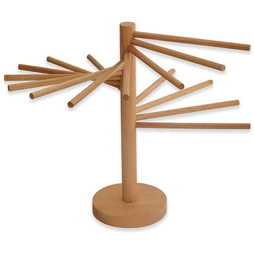 New pasta drying rack wooden - pasta,