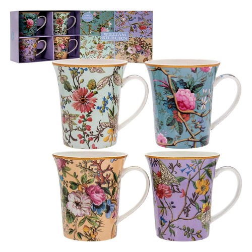Set mugs coffee tea - of,