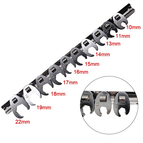 10pcs crows foot spanner tool - 10pcs,