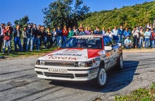 Carlos Sainz Luis Moya Toyota