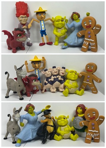 Shrek various figures multi - shrek-,