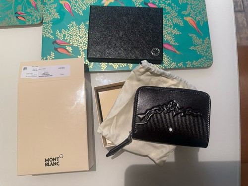 Montblanc meisterstuck leather - montblanc,