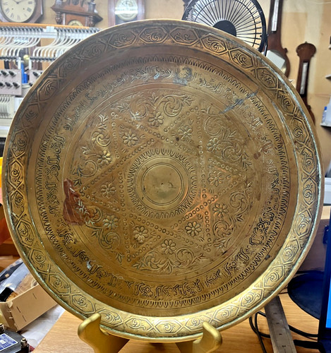 Vintage large engraved - vintage,