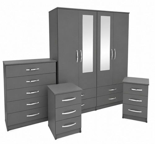 Ready assembled wardrobe - wardrobe, set