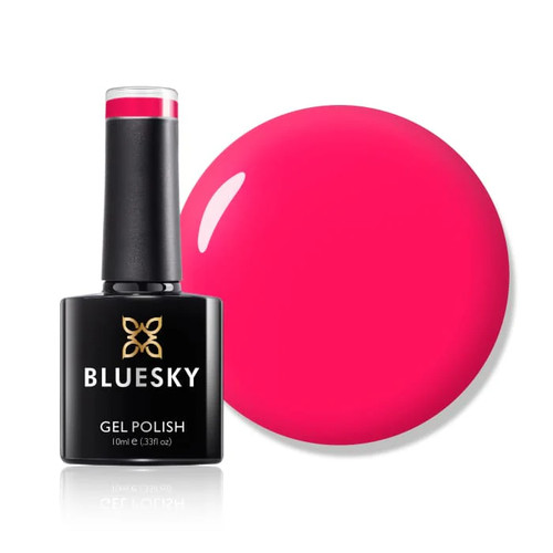 Bluesky neon gel - neon, polish
