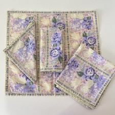 Vintage Fabric Napkins