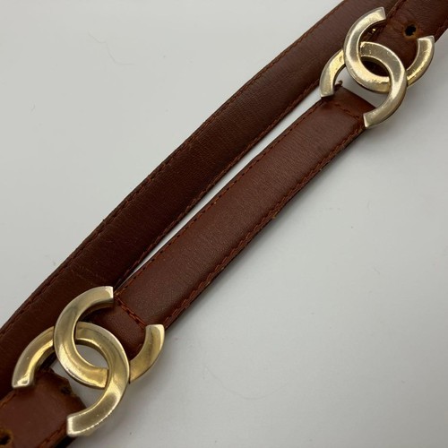Chanel vintage double coco - chanel,