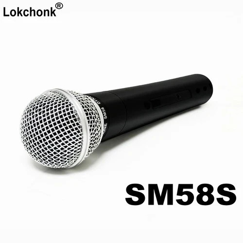 New shure sm58s - shure, dynamic