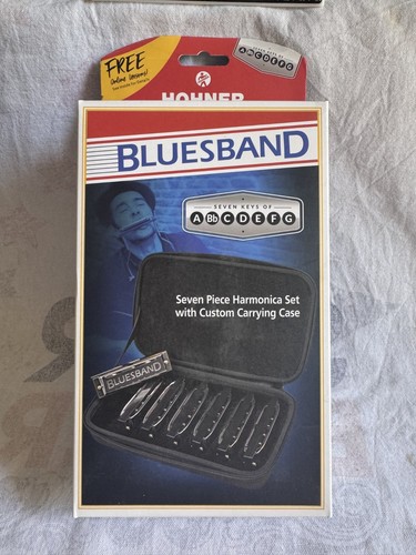 Hohner blues harmonica starter - hohner,