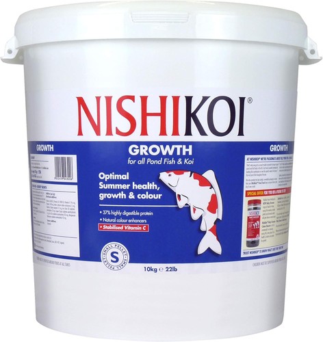 Nishikoi growth 10kg - growth, small