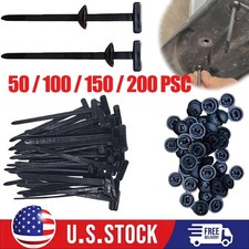 Nylon Universal Cable Tie Buckle, Heavy Duty Self-Locking Nylon Zip Ties Holder