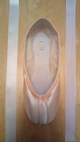 Ballet shoe non slip pointe - slip,