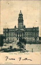 Vintage Michigan MI Postcard