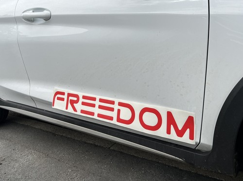Large freedom self build - freedom,