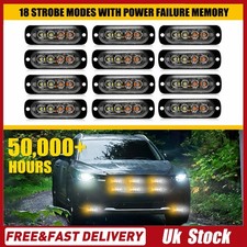 12x LED Amber Recovery