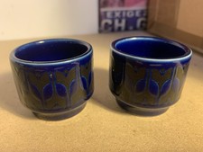 Pair vintage hornsea - vintage,