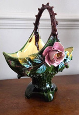 Rare Decorative Majolica /