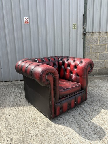 Oxblood red leather - red,