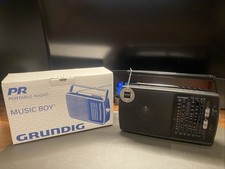 Vintage Retro Grundig Music