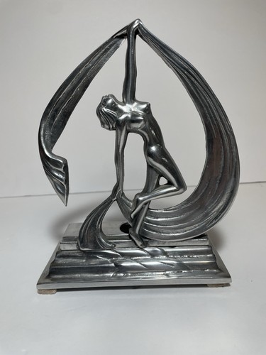 Vintage art deco dancing lady - art,