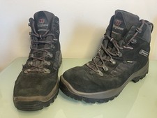 Berghaus Goretex Explorer V GTX Boots Mens UK 9.5 Black Walking Hiking Outdoor