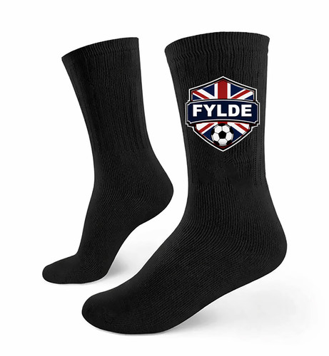 Fylde novelty socks with - novelty,