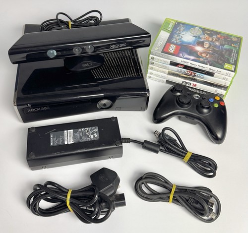 Xbox 360 slim 250gb - xbox, console