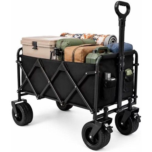 Heavy duty folding wagon cart - folding,