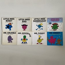 Mr. Men and Little Miss Books