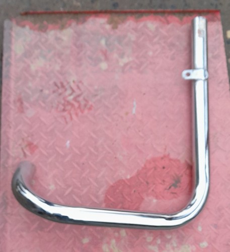 Triumph t120 big bore left - tt,