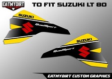 FOR SUZUKI LT 80 PAIR OF TANK