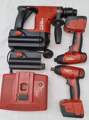 Hilti cordless drill kit te6a - hilti,