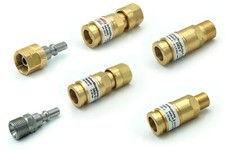 IBEDA quick coupling in set DKD DKG-F-O gas coupling pin union nut