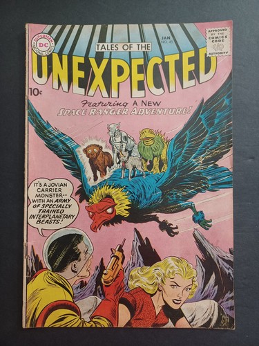 Tales the unexpected - unexpected, #45