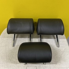 2005-2010 VOLKSWAGEN PASSAT LEATHER REAR SEAT HEADREST HEAD REST X3