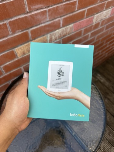 Kobo mini reader white - kobo, 5"