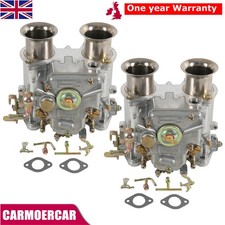 2PCS Carburetors Twin Choke