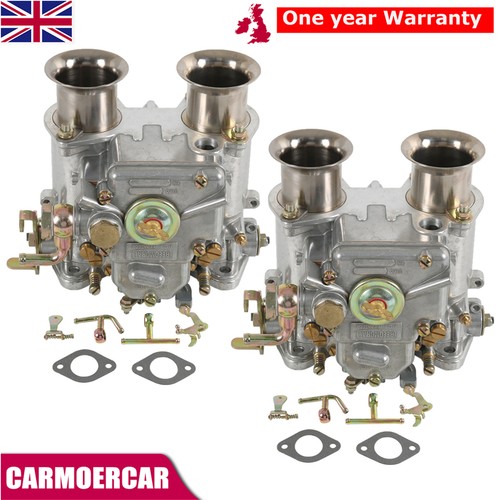 2pcs carburetors twin - twin, choke