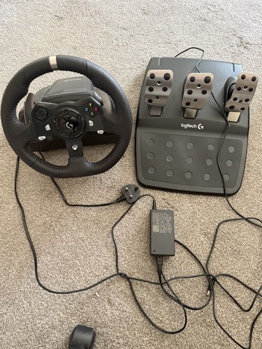 Logitech g920 steering wheel - logitech,