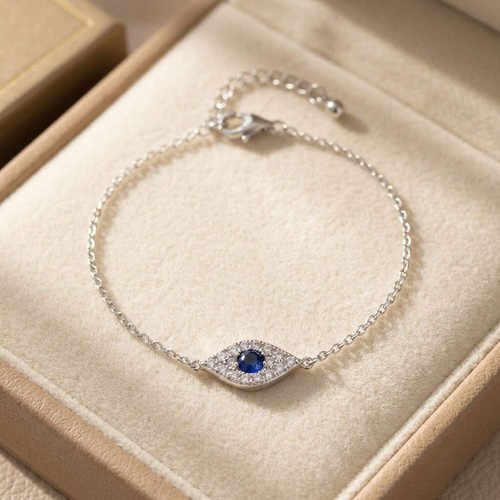 Minimalist elegant evil eye - evil,