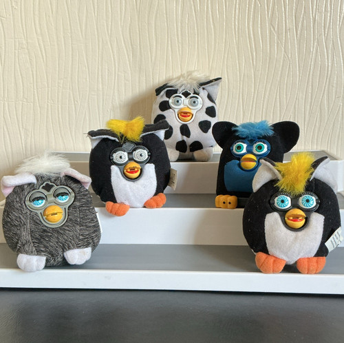 Mcdonald happy meal furby - mcdonald’s,
