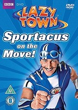 LazyTown - Sportacus on the Move [DVD] - DVD  2YVG The Cheap Fast Free Post