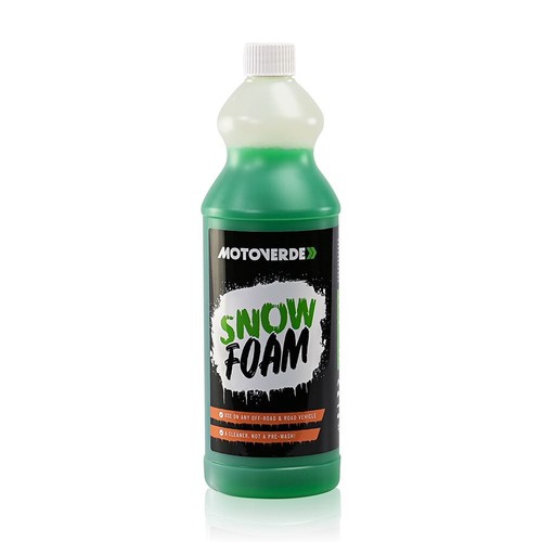 Motoverde snow foam - snow,