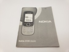 New English Nokia 2330 Classic Mobile Phone User Guide Manual 3POSTUK