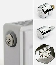 Radiator Valves, Self Bleeding Aladdin Valve Auto Vent BSP 1 Unit, 3 Sizes Valve