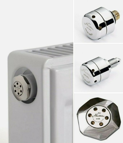 Radiator valves self bleeding - radiator,