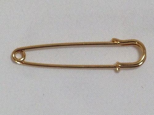 Silver gold stock tie pin - silver,