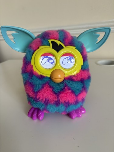 Hasbro furby boom - hearts, blue