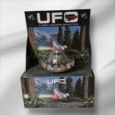 PRODUCT ENTERPRISE GERRY ANDERSON REPO UFO SAUCER TRAY & BOX  (MODEL NOT INCLUD)